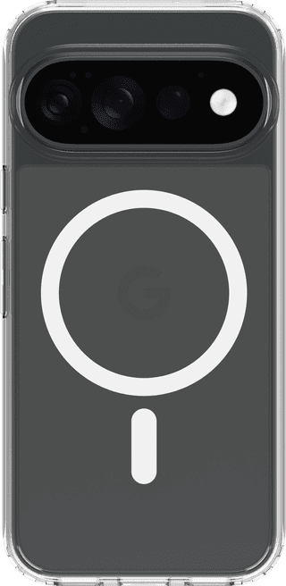 BlueBuilt Protective Back Cover met Magneet Google Pixel 11 Pro Transparant