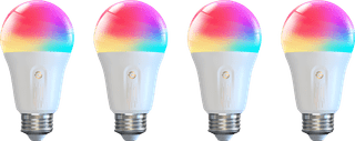 Govee Smart LED Bulb E27 1200lm 4-pack