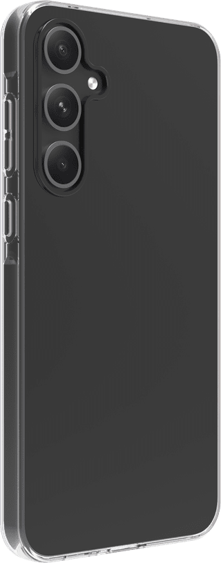 BlueBuilt Samsung Galaxy A55 Back Cover Transparant