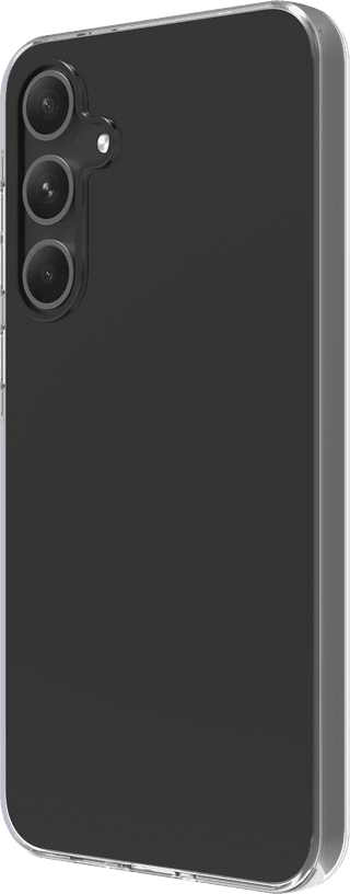 BlueBuilt Samsung Galaxy A55 Back Cover Transparant