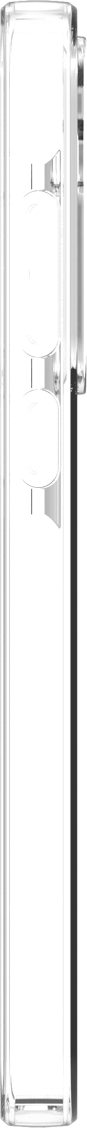 BlueBuilt Samsung Galaxy A55 Back Cover Transparant