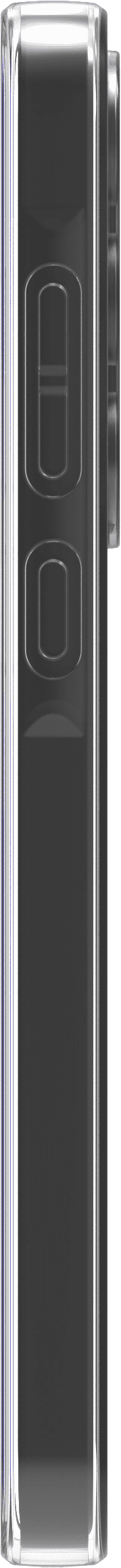 BlueBuilt Samsung Galaxy A55 Back Cover Transparant