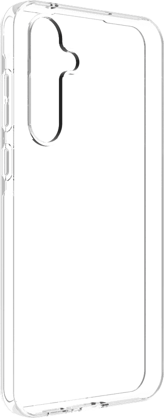 BlueBuilt Samsung Galaxy A55 Back Cover Transparant