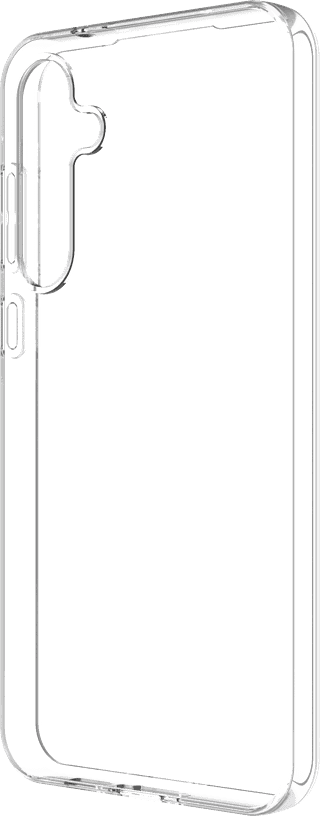 BlueBuilt Samsung Galaxy A55 Back Cover Transparant