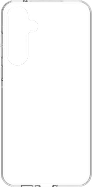 BlueBuilt Samsung Galaxy A55 Back Cover Transparant