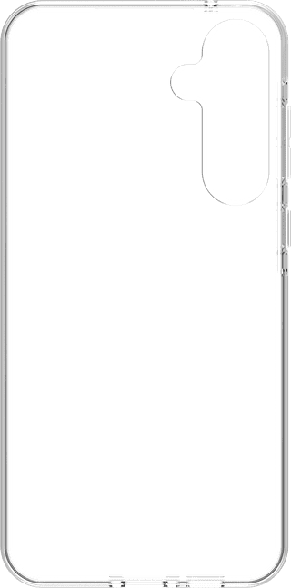 BlueBuilt Samsung Galaxy A55 Back Cover Transparant