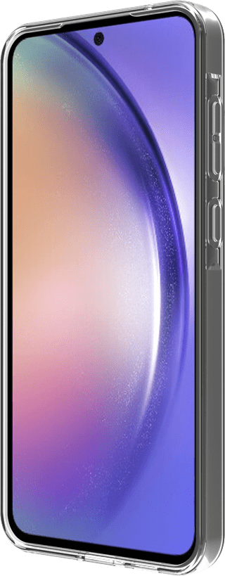 BlueBuilt Samsung Galaxy A55 Back Cover Transparant