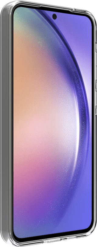 BlueBuilt Samsung Galaxy A55 Back Cover Transparant