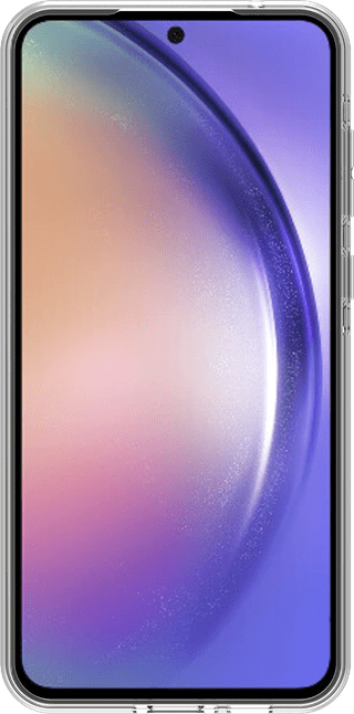 BlueBuilt Samsung Galaxy A55 Back Cover Transparant