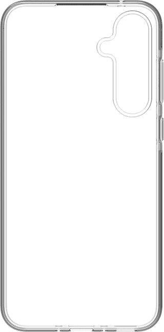 BlueBuilt Samsung Galaxy A35 Back Cover Transparent