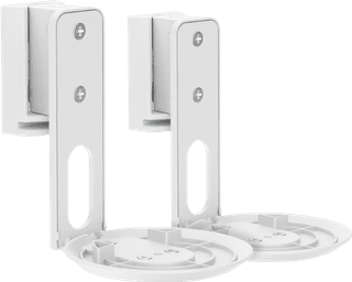 BlueBuilt Wall Mount Pair for Sonos Era 100 White