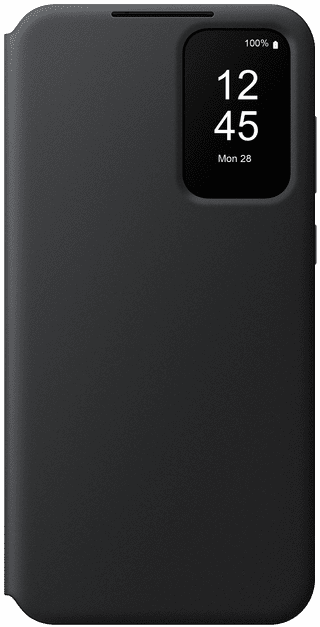 Samsung Galaxy A55 Smart View Book Case Zwart