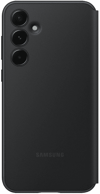 Samsung Galaxy A55 Smart View Book Case Zwart
