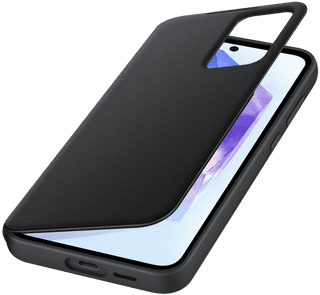 Samsung Galaxy A55 Smart View Book Case Zwart