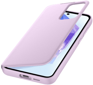 Samsung Galaxy A55 Smart View Book Case Roze