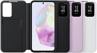 Samsung Galaxy A35 Smart View Book Case Black