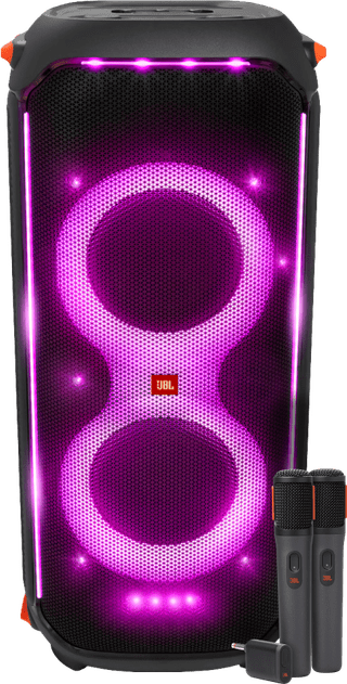 JBL Partybox 710 + Draadloze Microfoonset