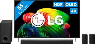 LG OLED 55" B6 (2026) + LG DS80TR
