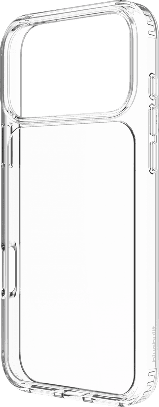 BlueBuilt Protective Back Cover iPhone 17 Pro Max Transparant