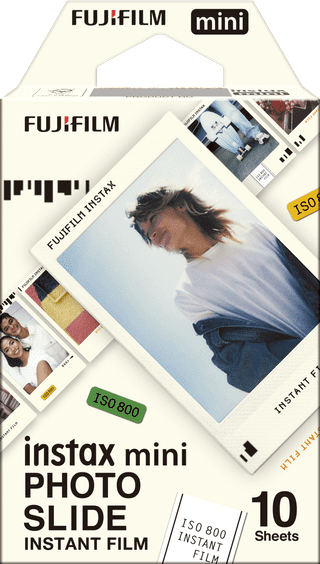 Fujifilm Instax Mini Photo Slide Film (10 sheets)