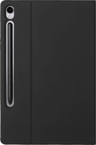 BlueBuilt Samsung Galaxy Tab S9/S9 FE/S10 FE/S10 Lite Book Case Zwart