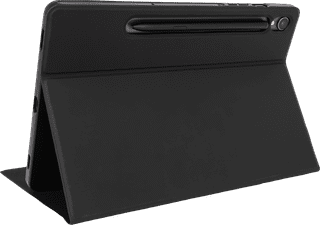 BlueBuilt Samsung Galaxy Tab S9/S9 FE/S10 FE/S10 Lite Book Case Zwart