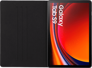 BlueBuilt Samsung Galaxy Tab S9/S9 FE/S10 FE/S10 Lite Book Case Zwart