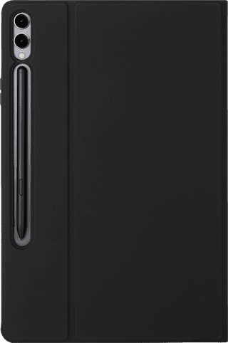 BlueBuilt Samsung Galaxy Tab S10 Plus / Tab S9 Plus / Tab S9 FE Plus Book Case Zwart