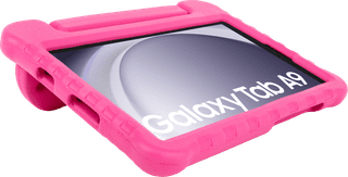 BlueBuilt Samsung Galaxy Tab A9 Kids Cover Pink
