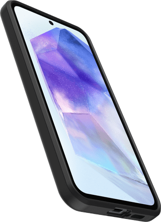 OtterBox React Samsung Galaxy A55 Back Cover Black