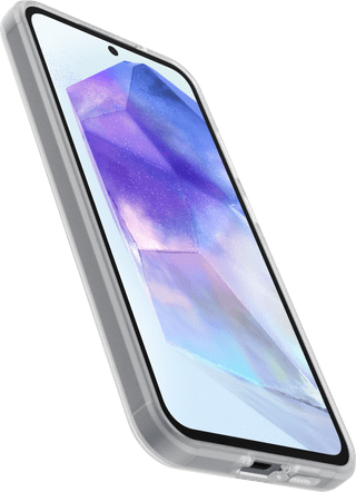 OtterBox React Samsung Galaxy A55 Back Cover Transparent