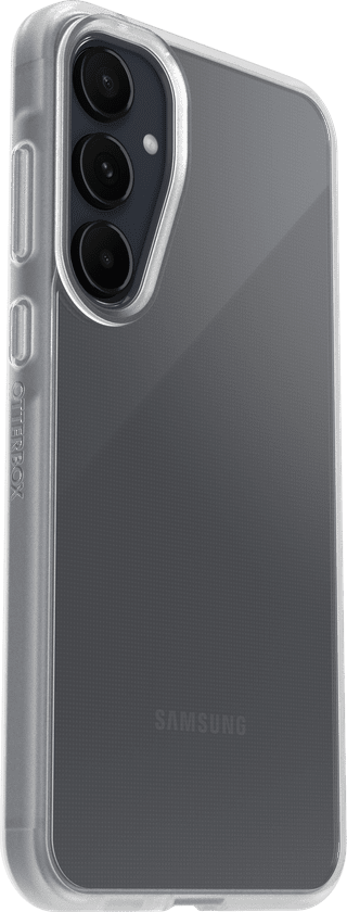 OtterBox React Samsung Galaxy A55 Back Cover Transparent