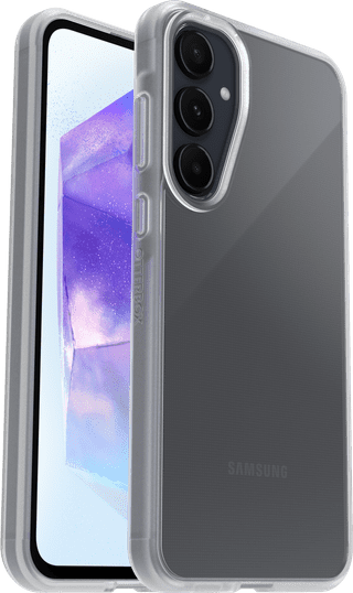 OtterBox React Samsung Galaxy A55 Back Cover Transparent