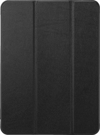 BlueBuilt Apple iPad Air 11 inches (2024)/Air (2022)/Pro 11 inches (2022) Tri-Fold Book Case Black