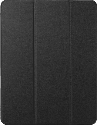 BlueBuilt Apple iPad Air 13 inches (2025/2024)/Pro 12.9 inches (2022) Tri-Fold Book Case Black