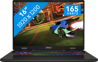 MSI Sword 16 HX B14VFKG-015NL