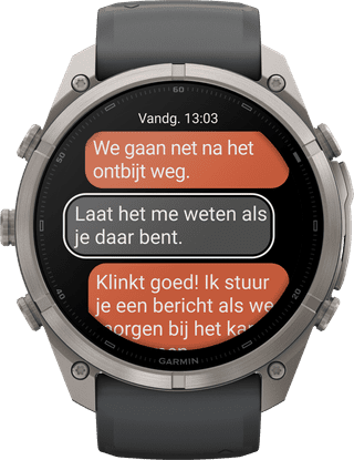 Garmin Fenix 9 Pro Zwart LTE 51mm