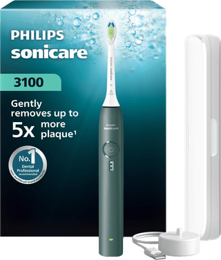 Philips Sonicare 3100 Series HX4033/26 Forest Green