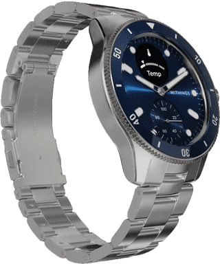 Withings ScanWatch Nova Blauw