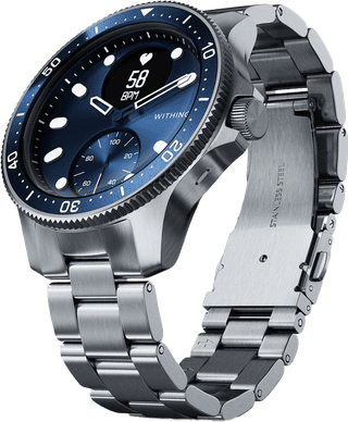 Withings ScanWatch Nova Blauw