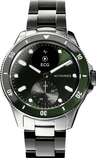 Withings ScanWatch Nova Groen