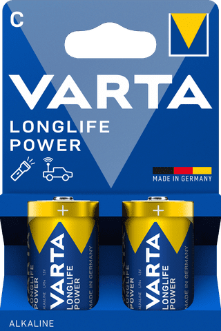Varta Longlife Power C Blister 2 stuks