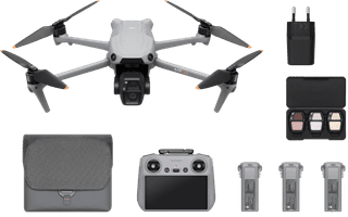 DJI Air 3S Fly More Combo + BlueBuilt Charger