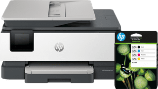 HP OfficeJet Pro 8122e + 1 set extra cartridges