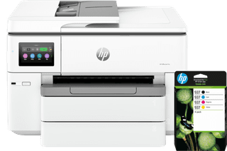 HP OfficeJet Pro 9730e + 1 Set Extra Cartridges