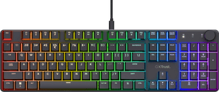 Trust GXT 866 Torix Mechanical Gaming Keyboard QWERTY Black