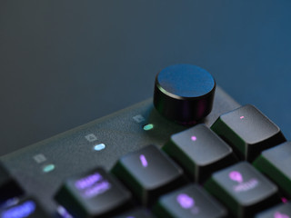 Trust GXT 866 Torix Mechanical Gaming Keyboard QWERTY Black