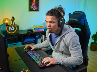 Trust GXT 866 Torix Mechanical Gaming Keyboard QWERTY Black