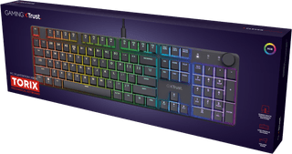 Trust GXT 866 Torix Mechanical Gaming Keyboard QWERTY Black