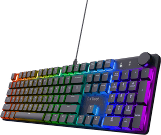 Trust GXT 866 Torix Mechanical Gaming Keyboard QWERTY Black